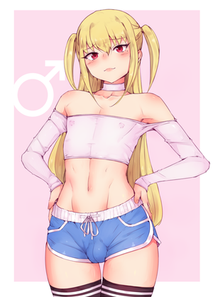 Proud to be a slutty femboy