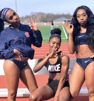 Beautiful black babes body