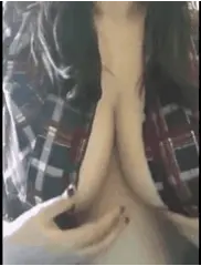 Beautiful Boobs  reveal hands on