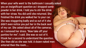 You are my willing accomplice.