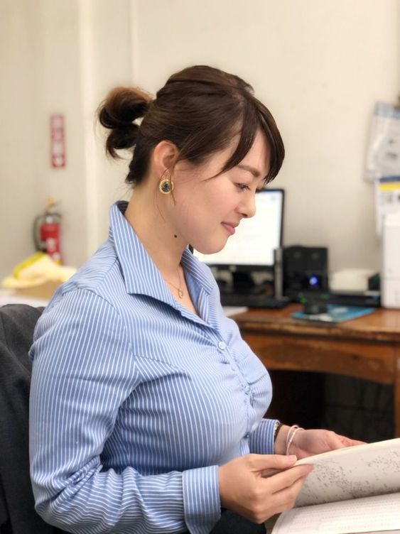 in office