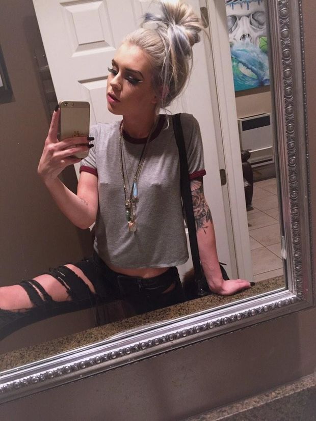 pokey selfie