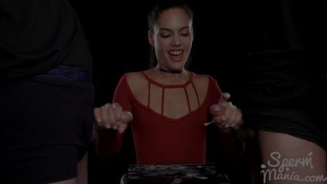 Apolonia Lapiedra アポロニア・ラピエドラ SpermMania