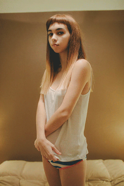 She's not impressed... but she can tolerate you.