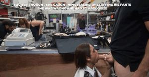 cheating security guard