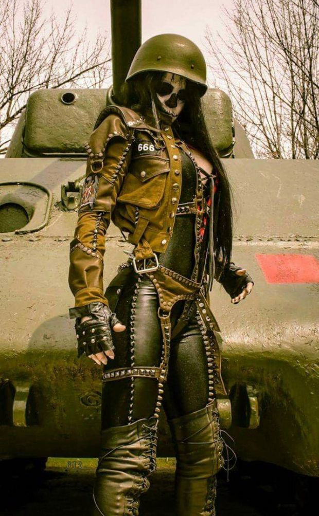 From Flickr user "North of Ghost," in album "metal"