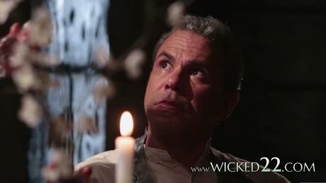 Peter Pan XXX Porn parody in the old dungeon with beautiful blonde babe Keira Nicole