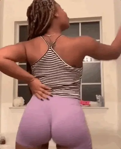 ebony twerk