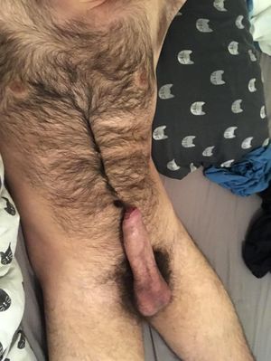 hairy uncut cock