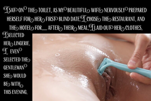 Her first blind date