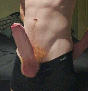 hot hairy ginger cock