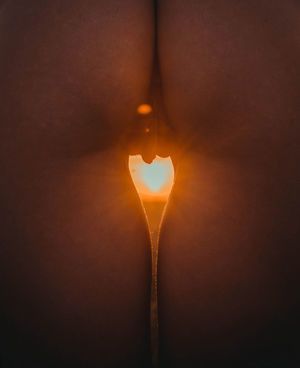 très beau coucher de soleil sexy