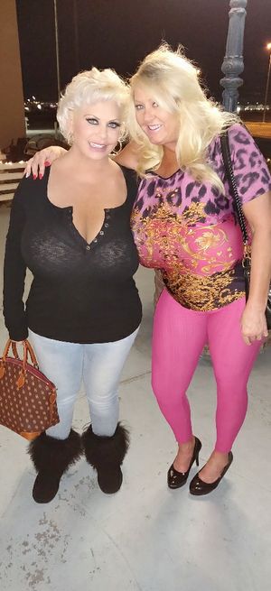 Claudia Marie and Kayla Kleevage 2-6-2020