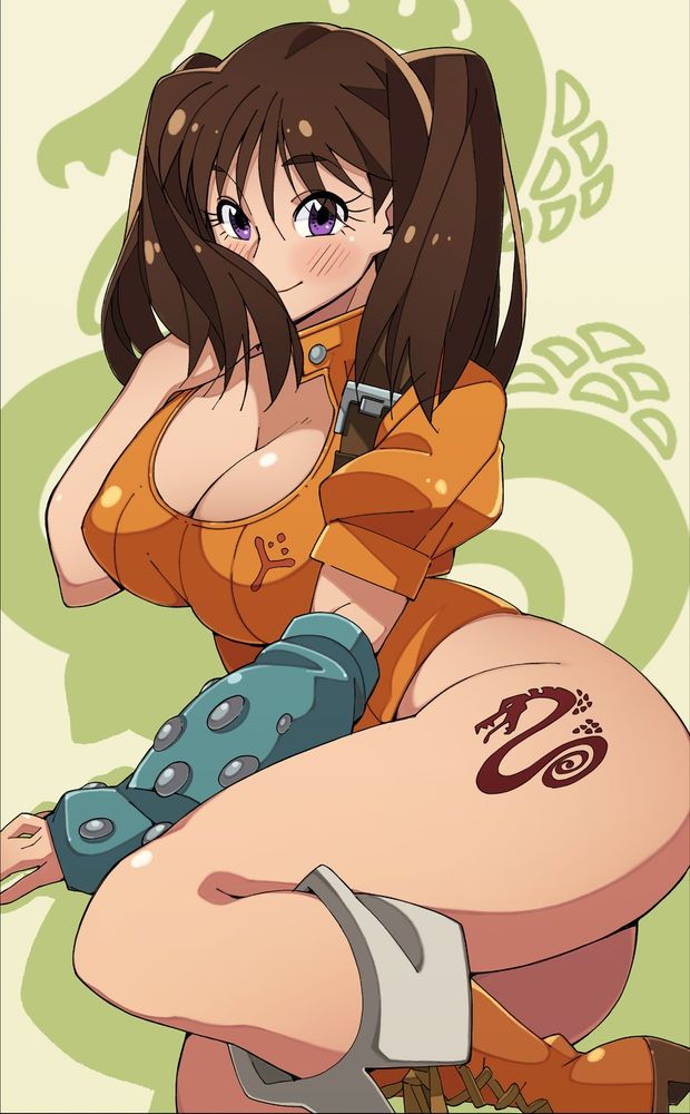 The Seven Deadly Sins - Blushing Sin