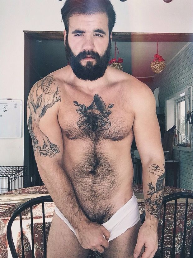 lumbersexual men nude