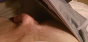 Was just dreaming of her big bouncy tits rubbing on my balls while She has my long skinny white morning wood down her throat.& l toung punch