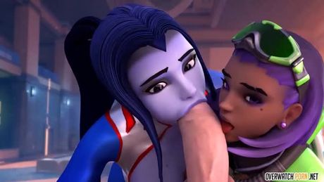Overwatch blowjob compilation on player dicks