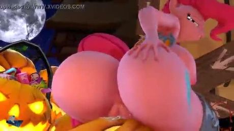 Pinkie Pie creamy Halloween