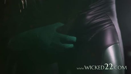 Dark times of Captain Marvel XXX parody with busty Kenzie Taylor screwed badly