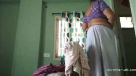 Indian mom with big ass sneaky filmed