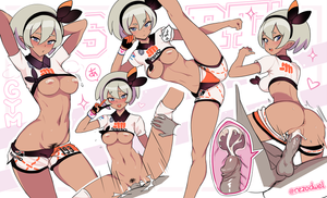 saitou pokemon fanart by Rezodwel