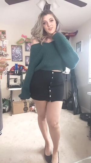 Mel Capperino-Garcia and her sexy legs