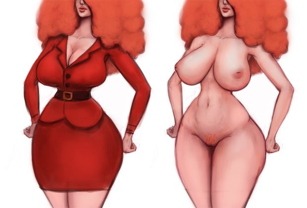 Ms. Sara Bellum by Shinyglute