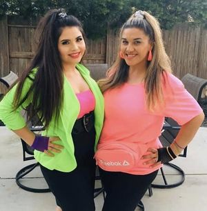 These two complete me! I’ve never been so happy. Mom and daughter duo