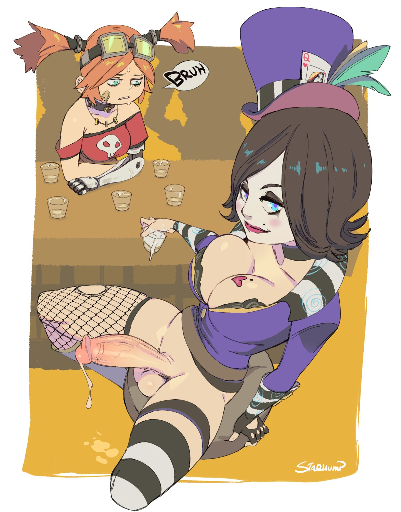 Moxxi dick