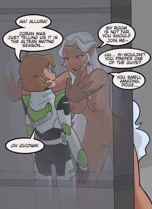 Relatedguy – Allura in heat (Voltron: Legendary Defender)