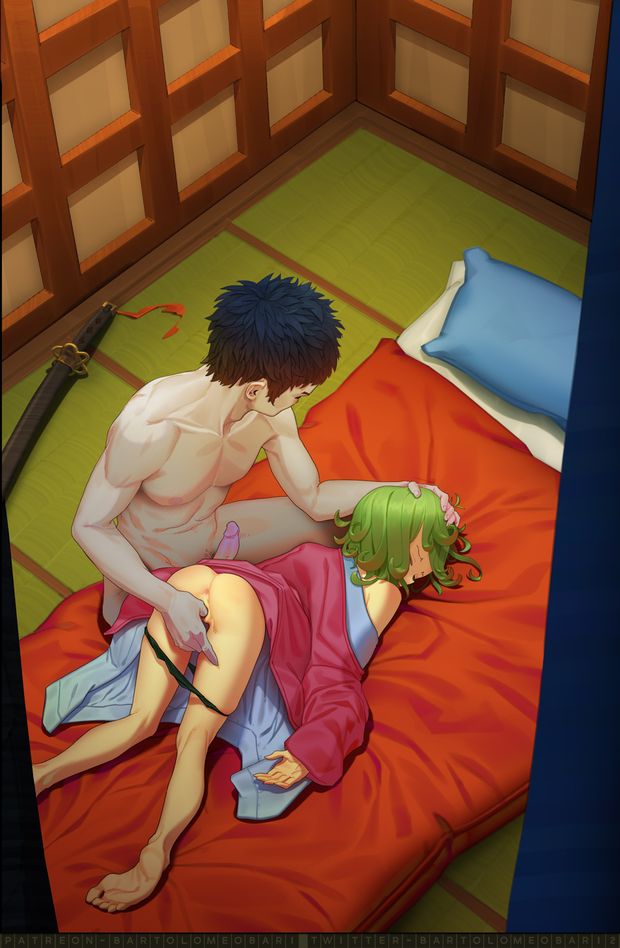 Drunk Tatsumaki by bartolomeobari