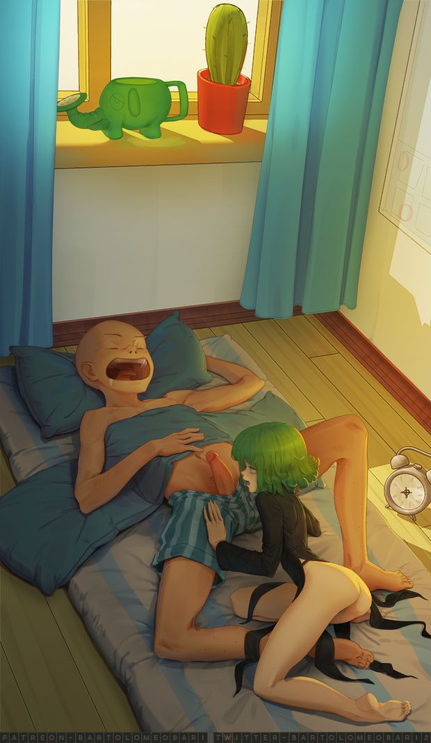 Slutty Tatsumaki by bartolomeobari