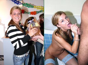 Before/After Amateur Blowjobs 89