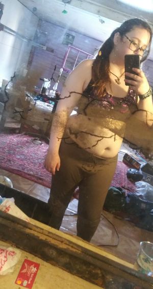 Just cute and alil chubby