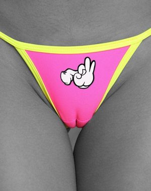 Tight little cameltoe