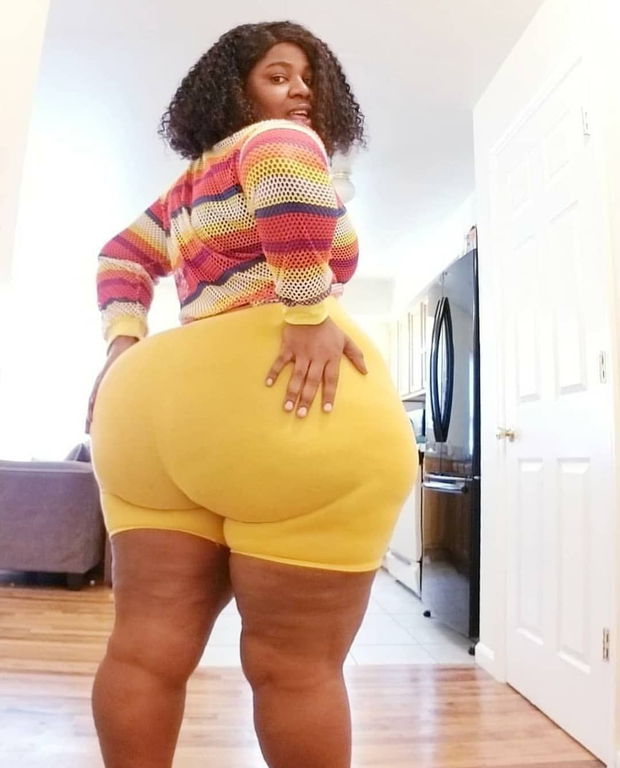 Big black ass