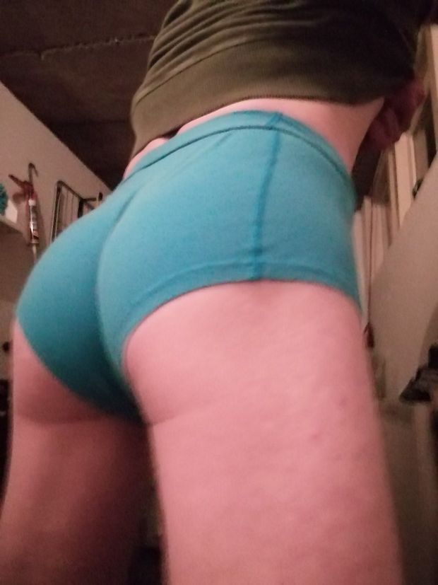 Cum on me