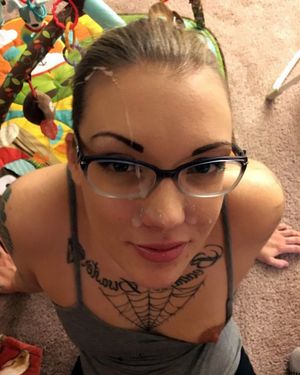 Hot Latina Teen Facial