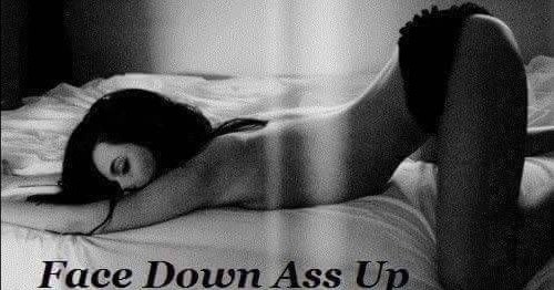 Face down Ass up