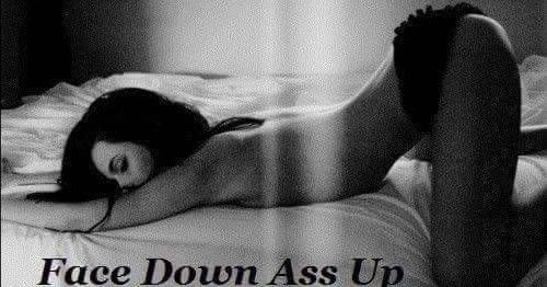 Face down Ass up