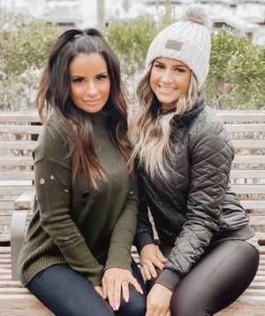 Hailie Deegan the Upcoming nascar racer and her mom. I want to pipe them both.