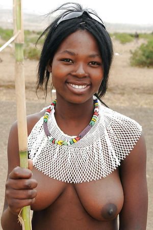 Real nude african beauties