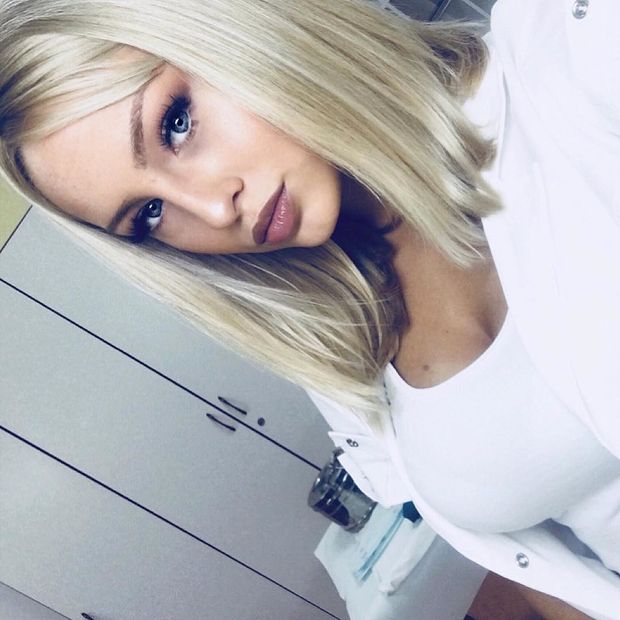 Serbian nurs slut