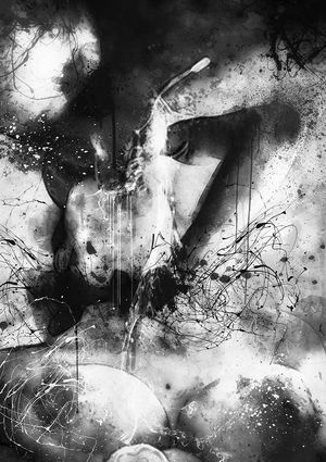 Deep throat. That's how you do it. Wet, slurping and deep.