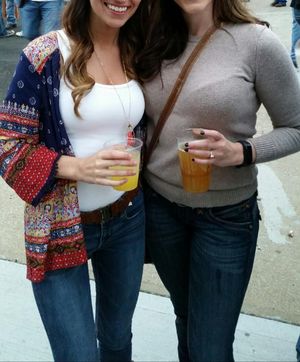 I'm on the left. Who's ready for concert season?