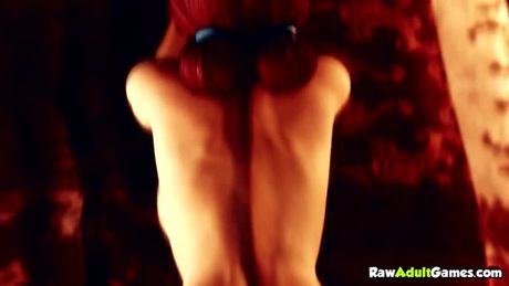 3D babes titjob compilation