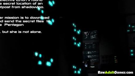 3D street fighter lesbian sex acts