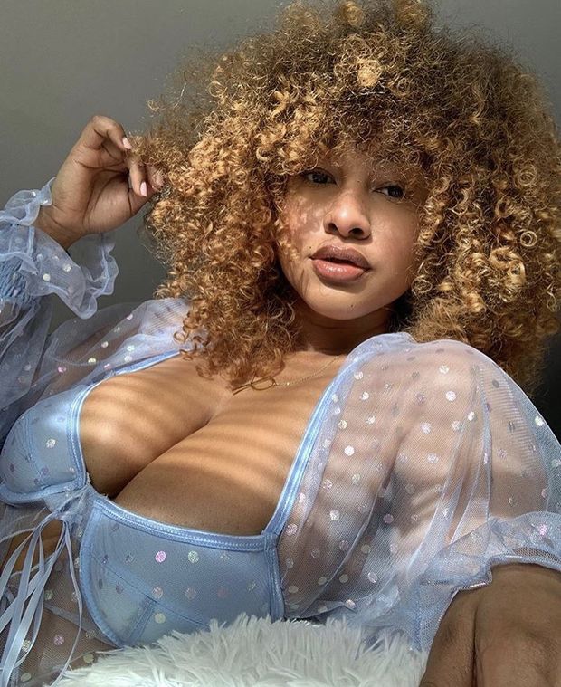 Hot busty ebony