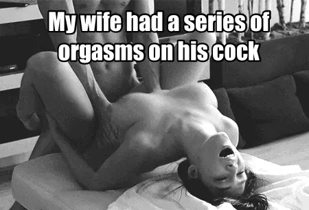 New cock, new sensations
