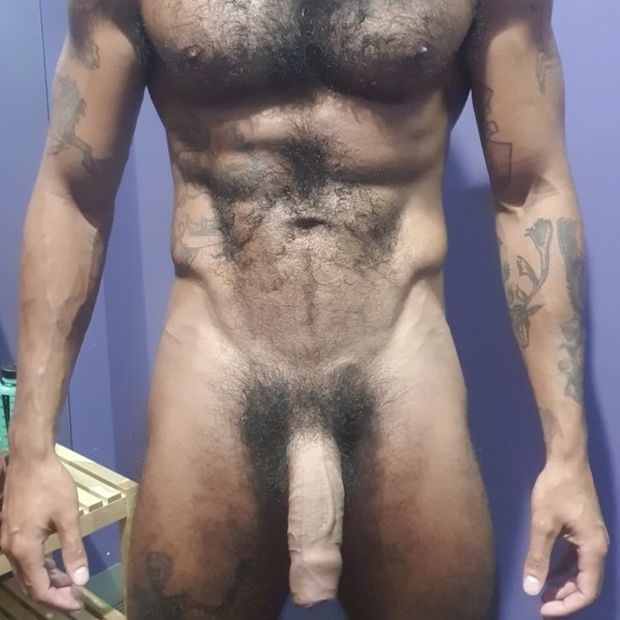 Uncut Cock..